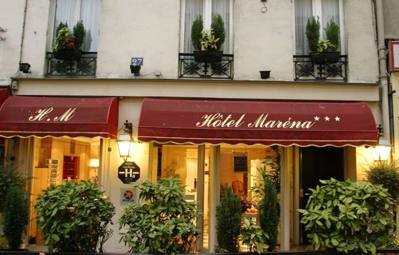 Hotel Marena Париж Экстерьер фото